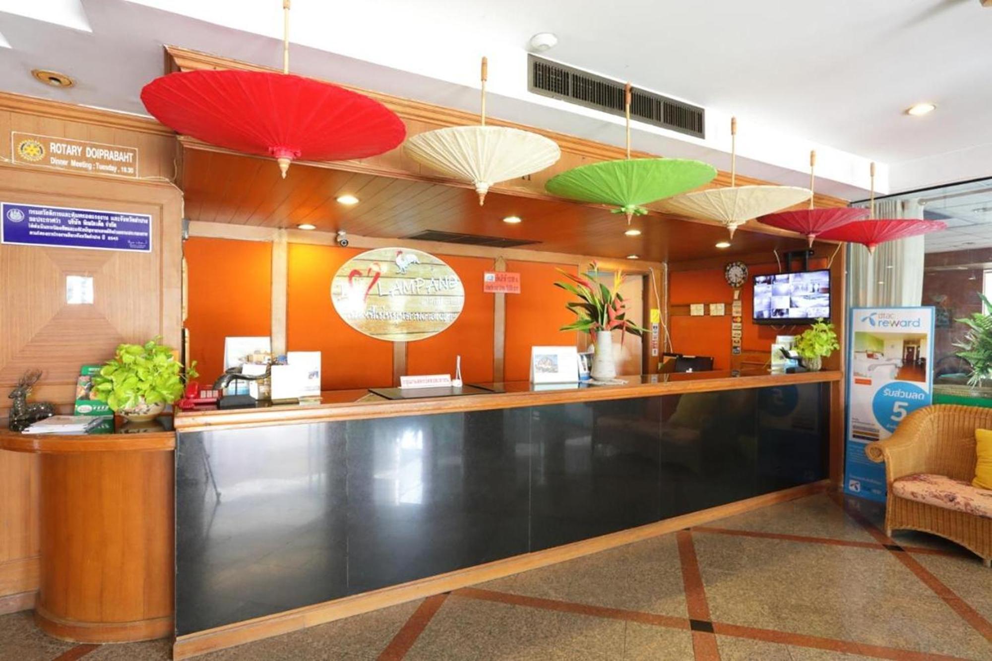 Pin Hotel Lampang Exteriér fotografie