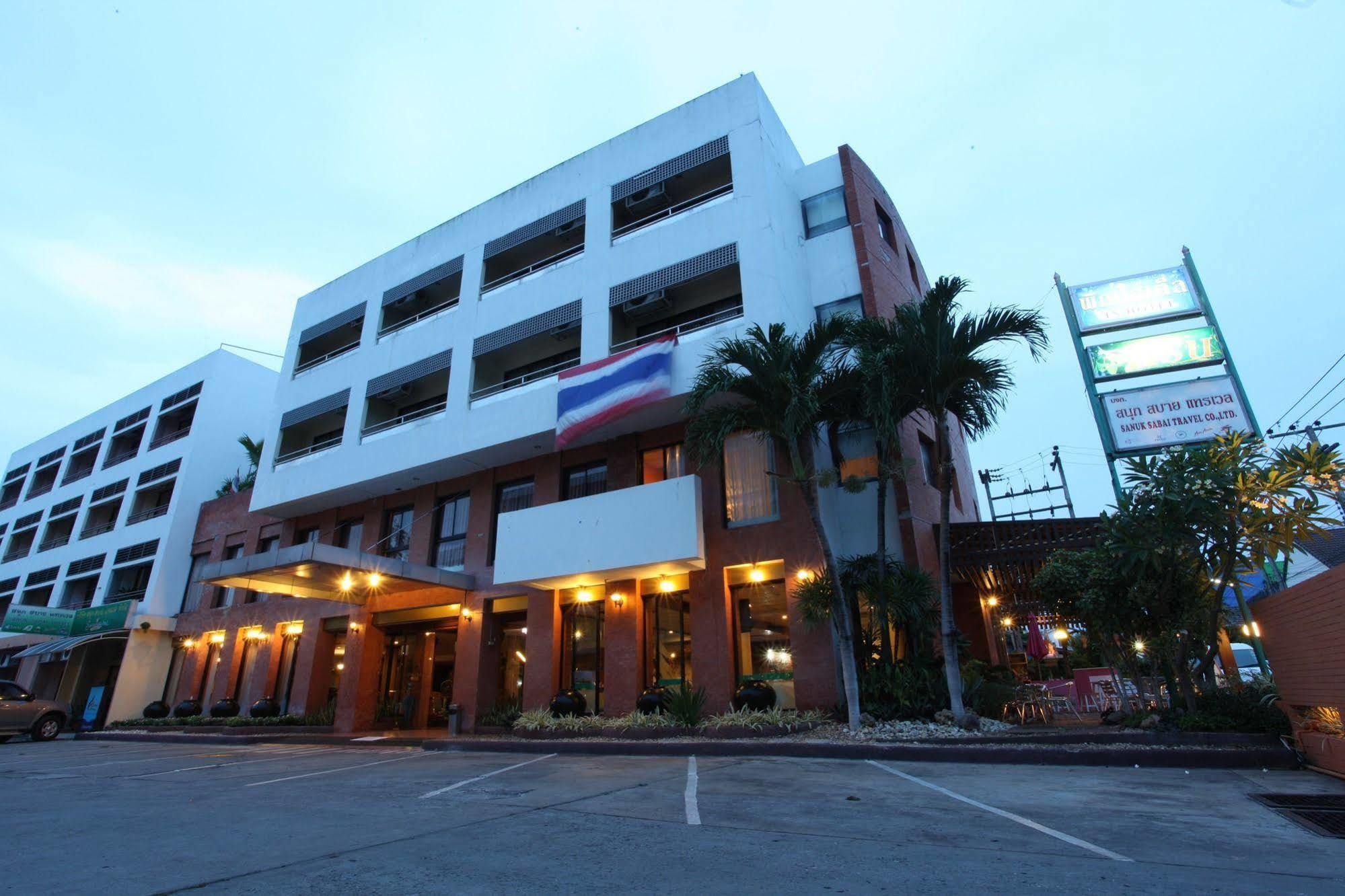 Pin Hotel Lampang Exteriér fotografie